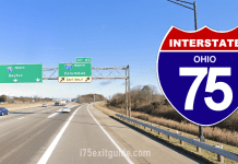 Ohio I-75 Traffic | I-75 Exit Guide